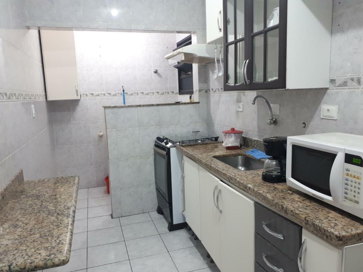 Asturias Guarujaアパートメント エクステリア 写真