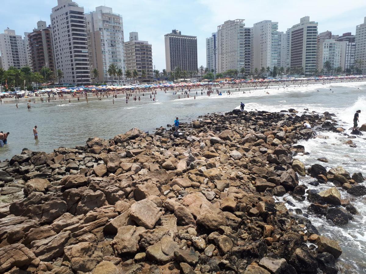 Asturias Guarujaアパートメント エクステリア 写真